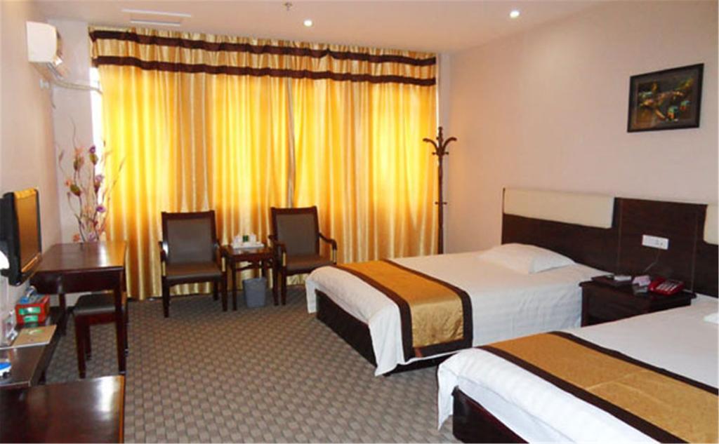 Wudangshan Yinjie Holiday Hotel Danjiangkou Chambre photo